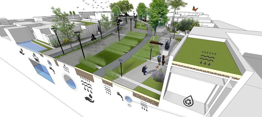 Masterplan Calzada de la República, Oaxaca de Juárez