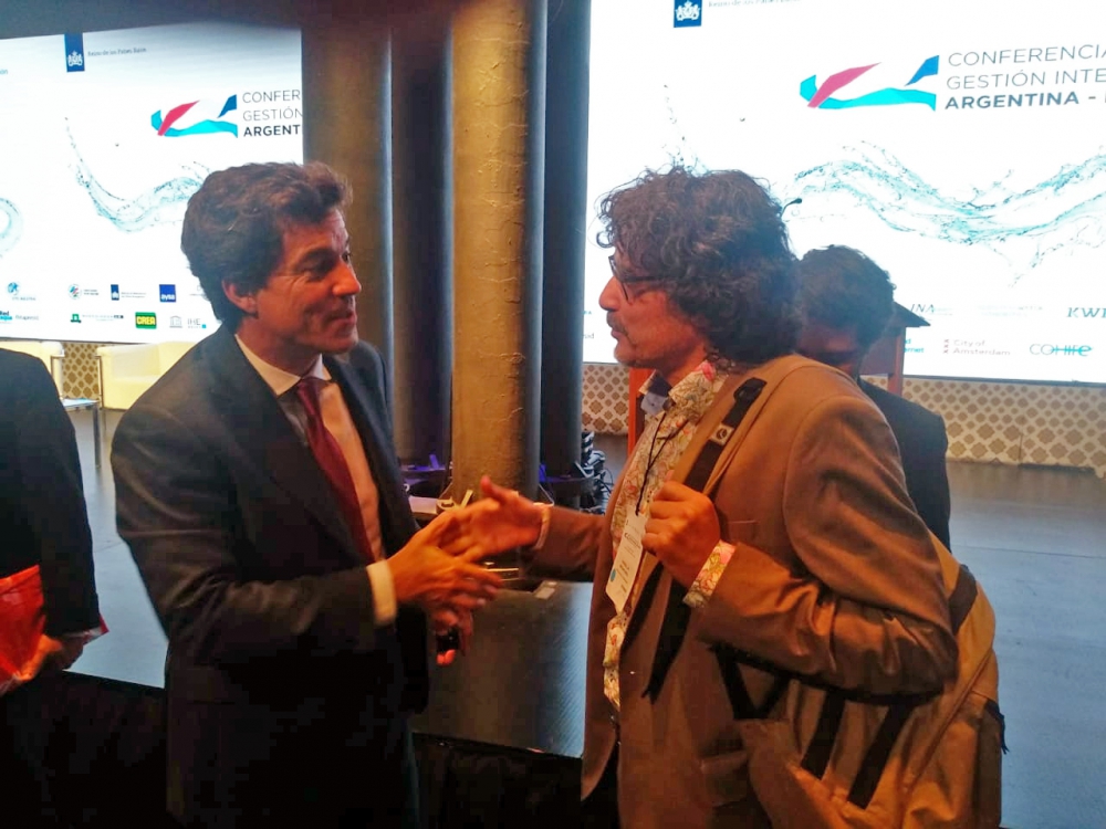 Binational Integral Water Management Argentina-Holland conference